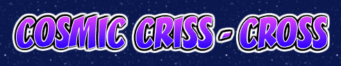 Cosmic Criss-Cross