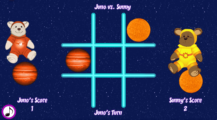 Cosmic Criss-Cross screenshot