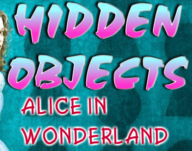 Hidden Objects - Alice in Wonderland