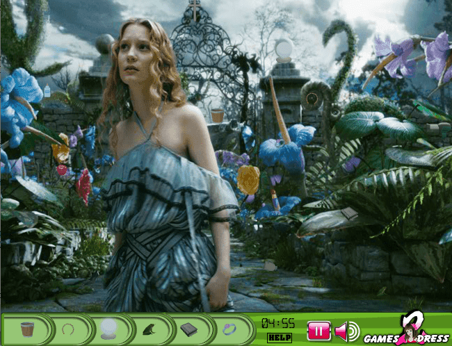 Hidden Objects - Alice in Wonderland screenshot