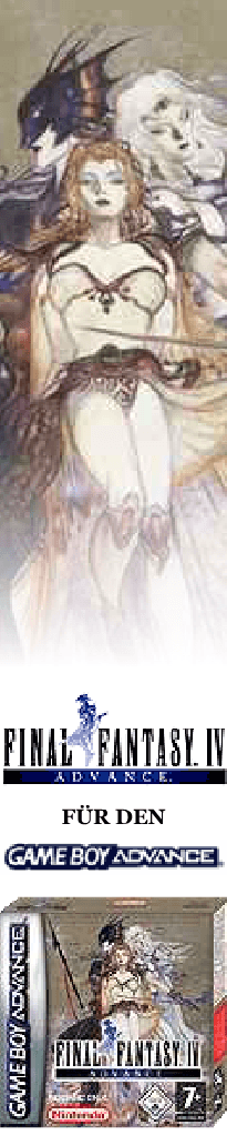 Final Fantasy 4 Advance Banner screenshot