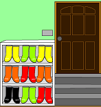 誰かの部屋