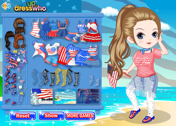 July 4th Fashion screenshot