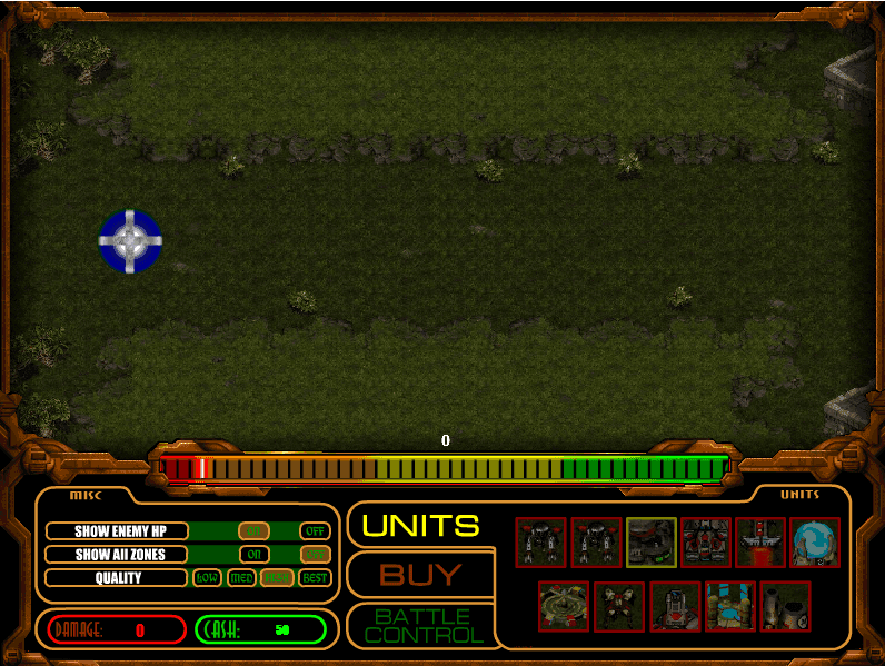 StarCraft FlashAction III screenshot