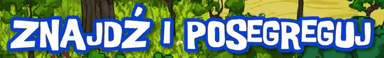 Znajdź i posegreguj