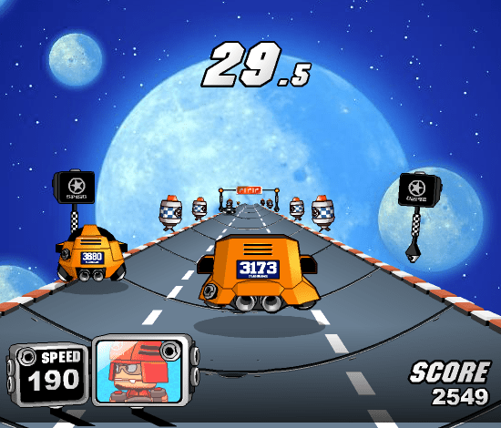 Star Racer screenshot