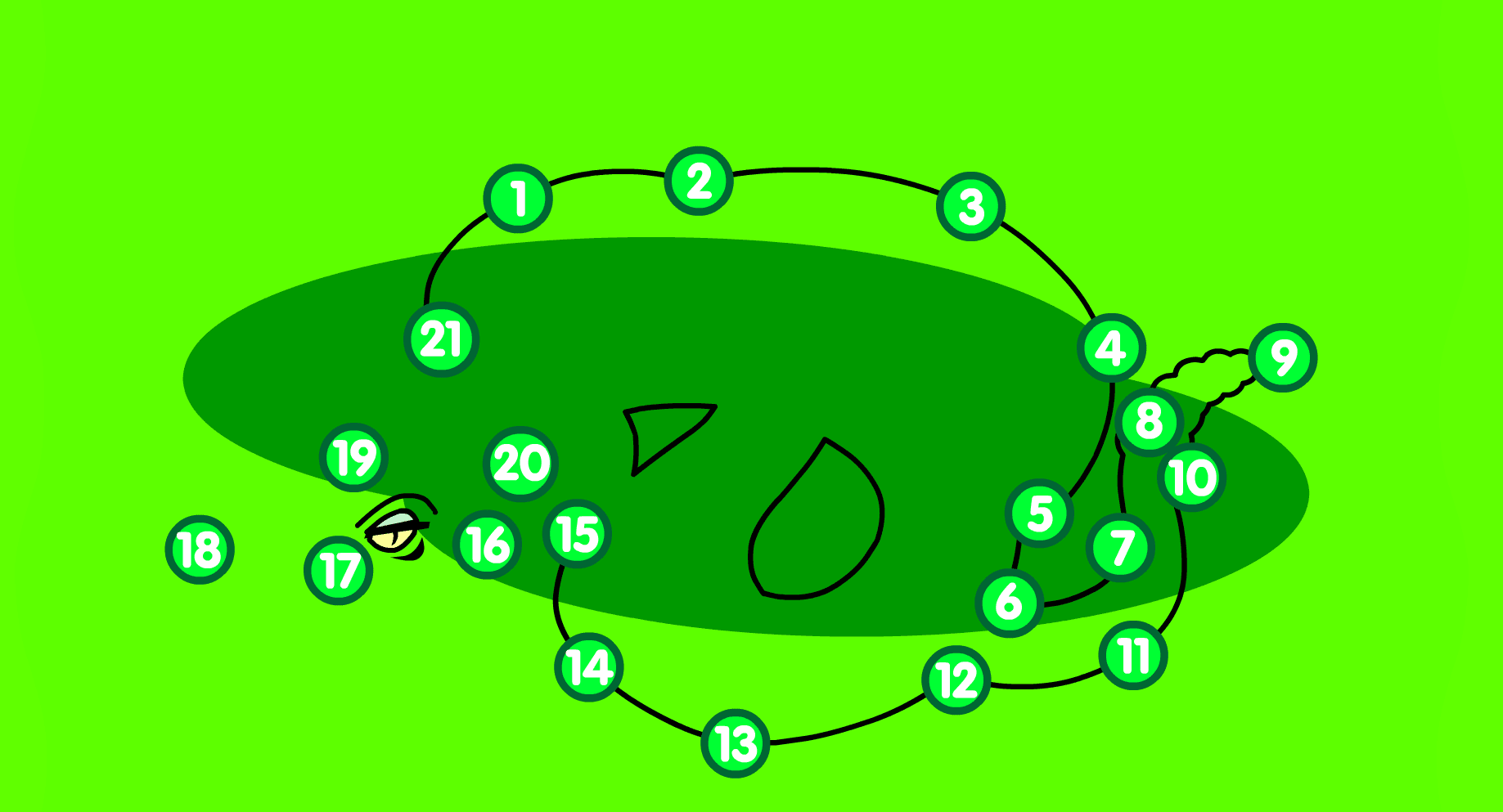 Liga-Pontos 1 (Cobra) screenshot