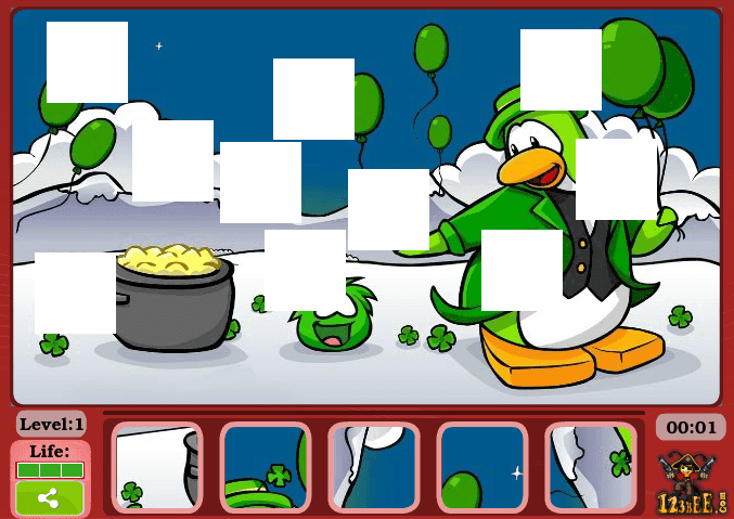 St. Patrick's Day Puzzle screenshot