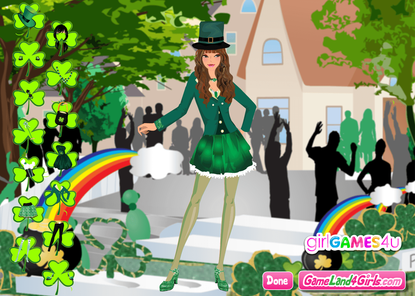St. Patrick's Parade Dress Up screenshot