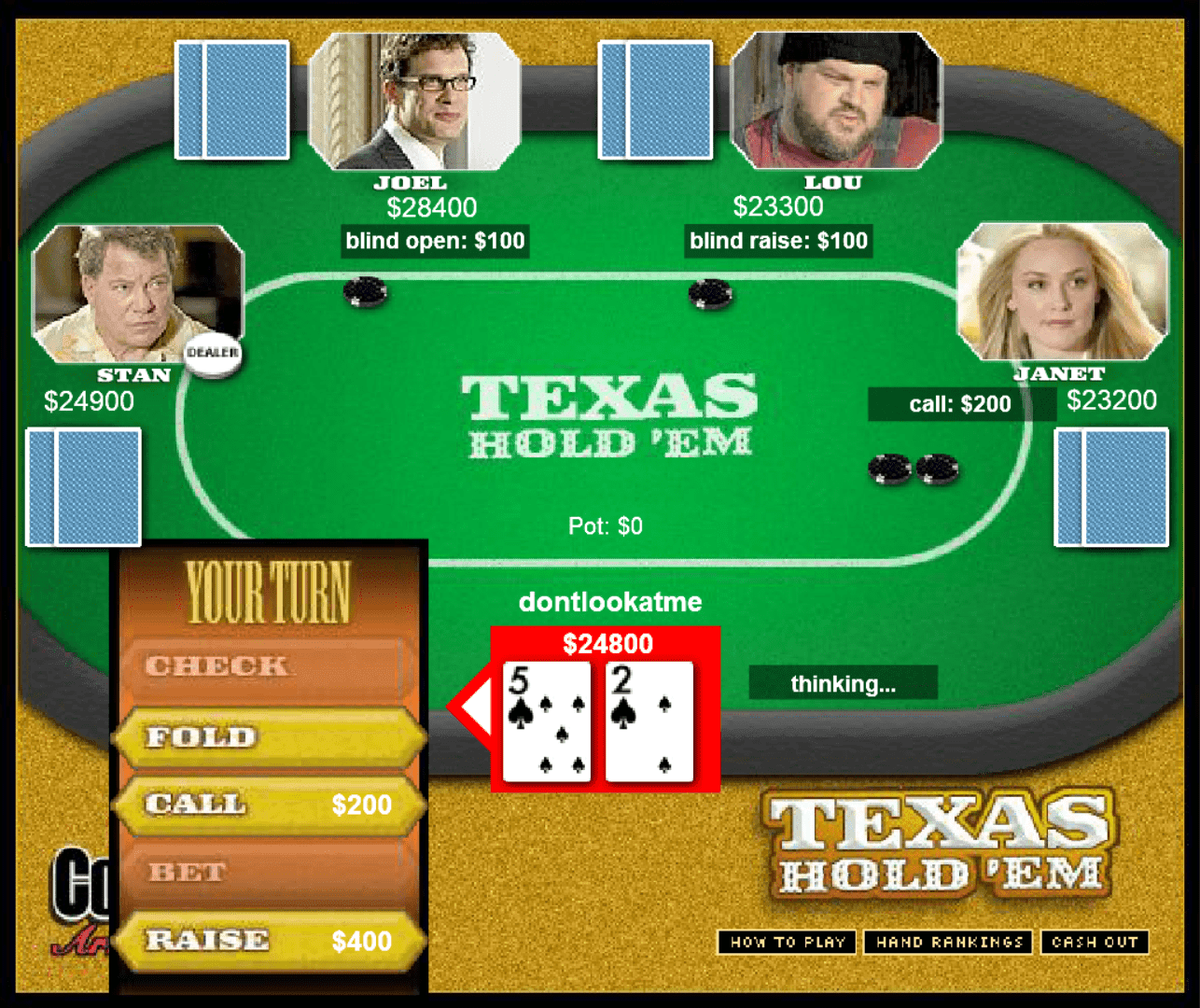 Miss Congeniality 2: Texas Hold 'Em screenshot