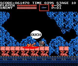 Castlevania: Stairs? screenshot