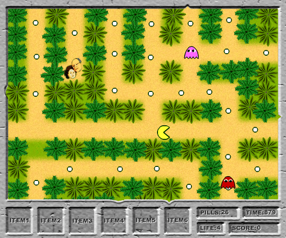 Pac's Jungle Trip screenshot