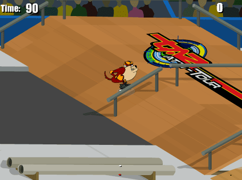 Extreme Taz Inline Obstacle Course screenshot
