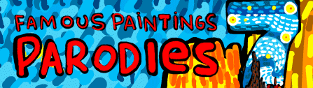 Famous Paintings Parodies 7