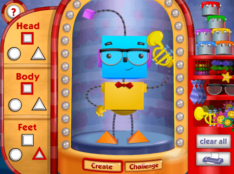 Shapebot Showroom screenshot
