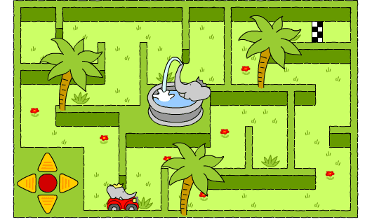Babar Hedge Maze screenshot