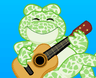 Webkinz "I Love Being a Spotted Frog" Preloader
