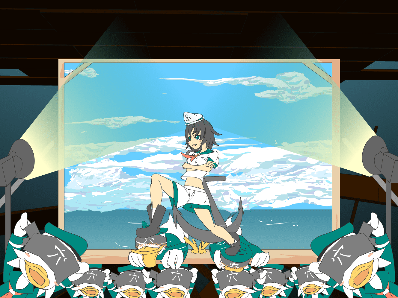キャプテン・ムラサのケツアンカー screenshot