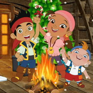 Jake and the Never Land Pirates Xmas