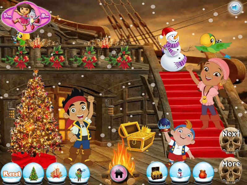 Jake and the Never Land Pirates Xmas screenshot