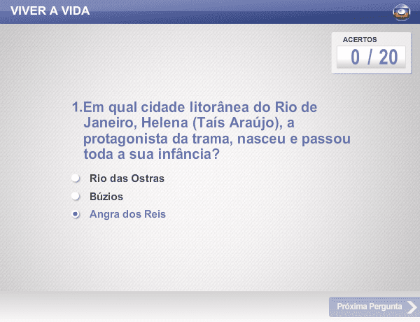 Viver a Vida screenshot