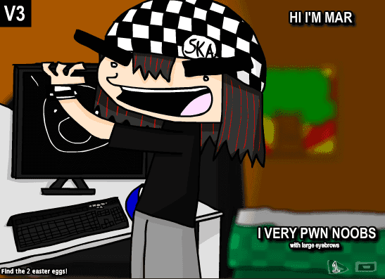 It's here. Pwning Noobs. screenshot