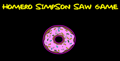 Homer Simpson Saw Game