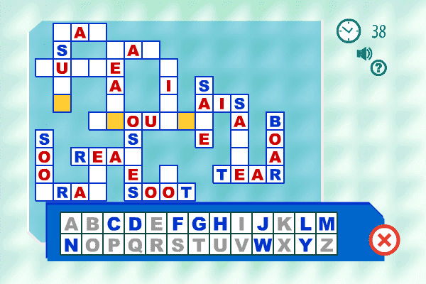 Clueless Crossword screenshot
