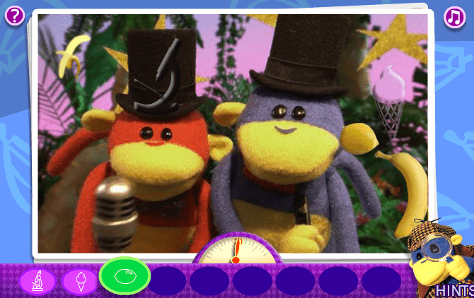 Inspector Ooh: The Great Monkey Detective screenshot