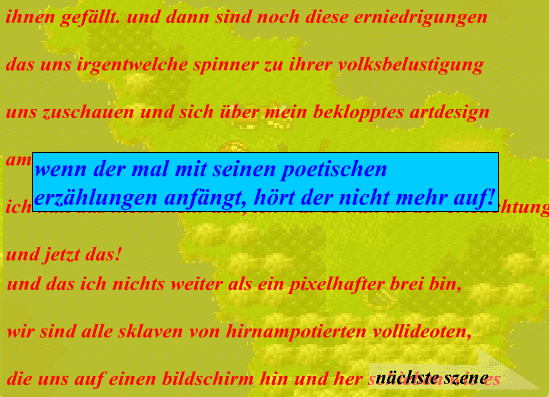 Das Erwachen des Bösens - Der film Teil A screenshot
