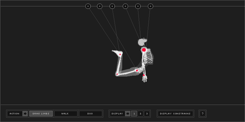 Wireframe Skeleton screenshot