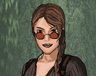 Dress up Lara Croft