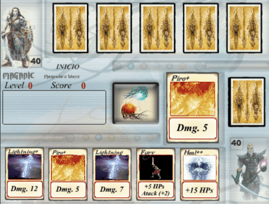 Maganic Wars v1.05 screenshot