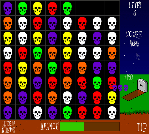 Calaveras screenshot
