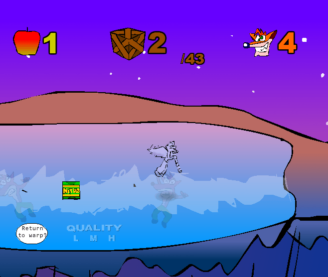 Crash Bandicoot screenshot