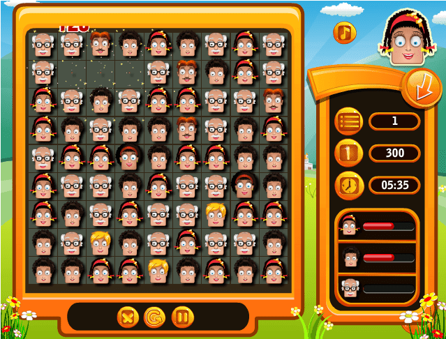 Zoe Family Match screenshot