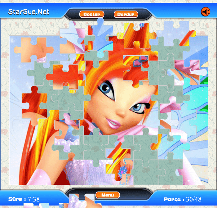 Bloom Puzzle screenshot