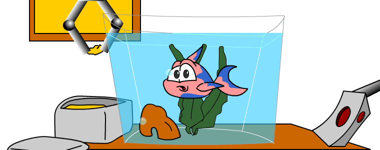 Comida para peixe screenshot