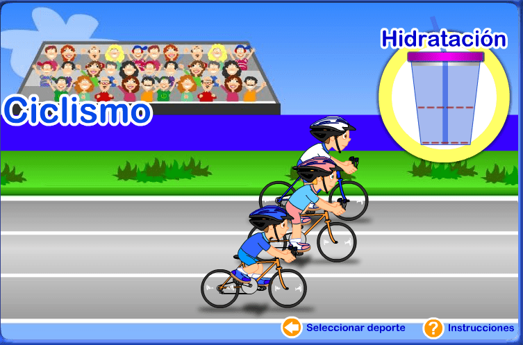 Mini olimpiadas screenshot