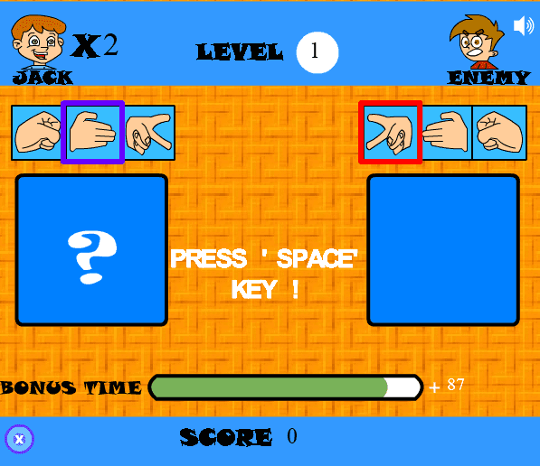Rock Paper Scissors Challenge screenshot