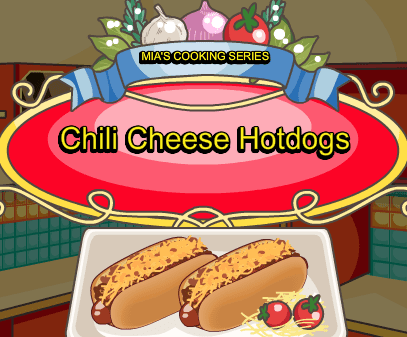 Mia Cooking Chili Cheese Hot Dogs