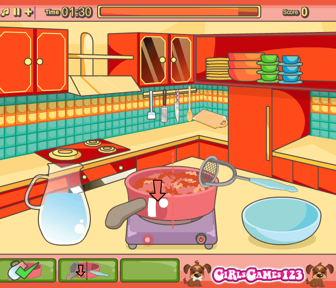 Mia Cooking Chili Cheese Hot Dogs screenshot