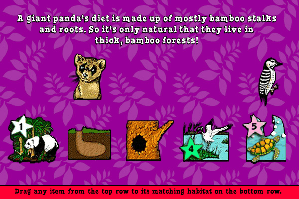 The Great Habitat Match-Up screenshot