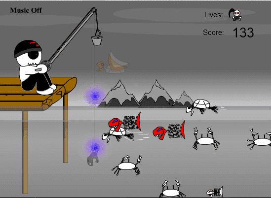 Soul Fishing screenshot
