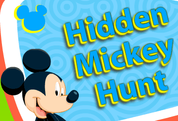 Hidden Mickey Hunt