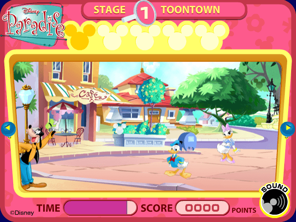 Hidden Mickey Hunt screenshot