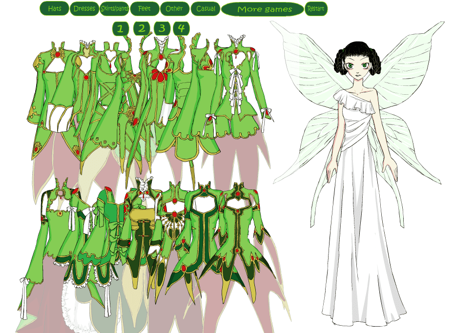 Seth Dress Up screenshot
