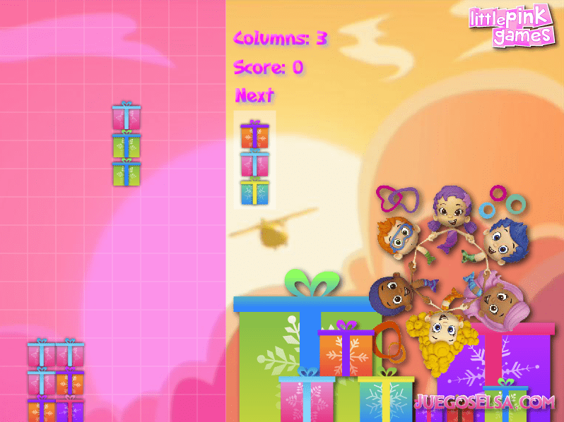 Bubble Guppies Christmas screenshot