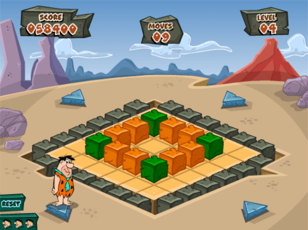 The Flintstones: Bedrock Bust-a-Boulder screenshot