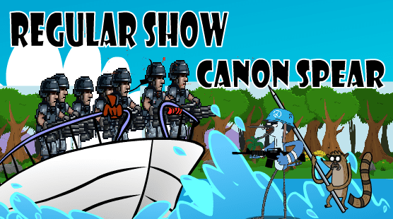Regular Show Canon Spear